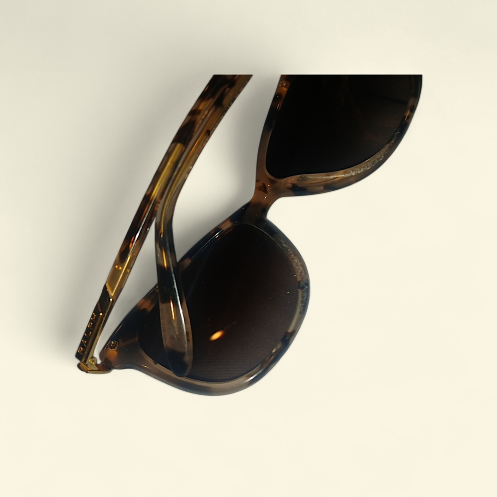 Ralph By Ralph Lauren Pink Tone Tortoise Shell Sunglasses - Picture 13 of 13